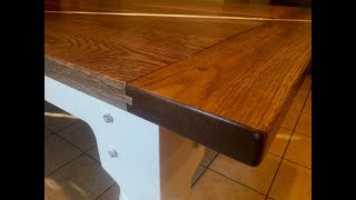 Building a Farmhouse Table Top [upl. by Inilahs]