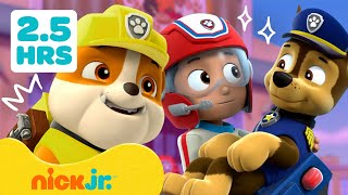 PAW Patrol  150 minuten NIEUWE PAW Patrolreddingen 🐶  Nick Jr Nederlands [upl. by Yellehs]