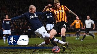 Bradford 40 Millwall  FA Cup Third Round  Goals amp Highlights [upl. by Lauer]