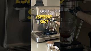 Espresso shot laspaziale intelligentsia breville [upl. by Madda]