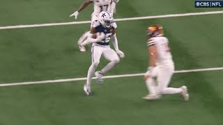 DARON BLAND 5TH PICK 6 OF THE SEASON [upl. by Metabel]