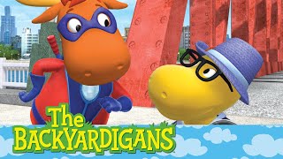 The Backyardigans The Front Page News  Ep48 [upl. by Onitsirc]