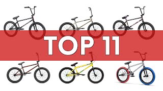 THE TOP 11 BEST BMX BIKES 2023 Version [upl. by Irmo]