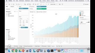 Tableau animation in five minutes [upl. by Enimassej]