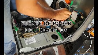 reemplazar fuente de poder optiplex [upl. by Maiga]