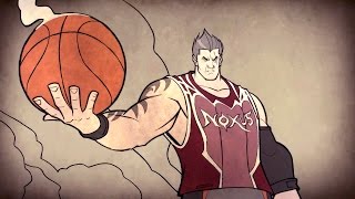 LEAGUE OF LEGENDS Dunkmaster Darius Trailer [upl. by Emelina]