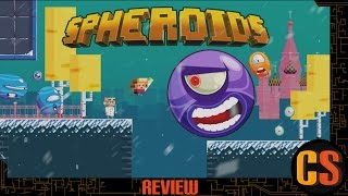 SPHEROIDS  PS4 REVIEW [upl. by Beaston]