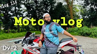 vlog 116  Moto vlog  Daily vlog part2  Ammar vlog [upl. by Odrareg654]