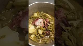 Cooking Hog maws and chitterlings [upl. by Enayd]