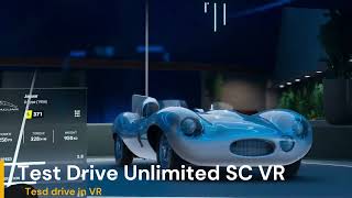 Test Drive Unlimited Solar Crown  VR  Test drive an old car [upl. by Sine]