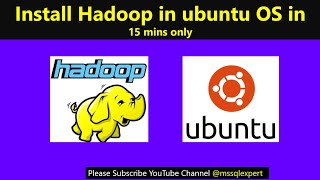 Install Hadoop on Ubuntu  how to install hadoop on ubuntu  Hadoop Installation Guide Step by Step [upl. by Hutchinson]