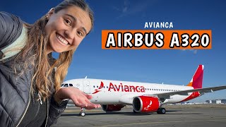 Airbus A320  Economy vs Plus seats  Avianca [upl. by Tugman]