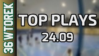 24 09 Top Plays Wtorek Div Jesień 2024 [upl. by Anaert]