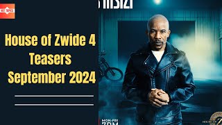 House of Zwide 4 Teasers September 2024 [upl. by Dunham917]