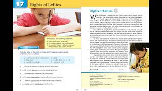 Unit 17 Rights of Lefties [upl. by Casey]