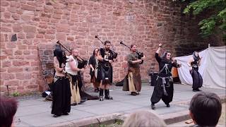 Mittelalterfest Büdingen 2019  Tarranis und Wundbrand [upl. by Eked]