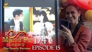 MANO PO LEGACY The Family Fortune  Episode 15 14  Regal Entertainment [upl. by Auliffe]