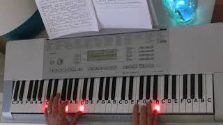 How To Play  Bluestone Alley  Congfei Wei  LetterNotePlayer © [upl. by Eltsyrc]