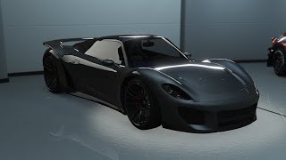 GTA Online  Pfister 811 Customization Pfister Series [upl. by Namqul]