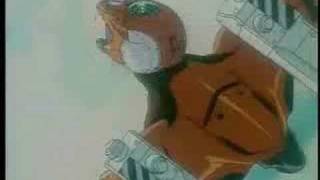 Comercial de Locomotion  Evangelion Español latino [upl. by Ayle]