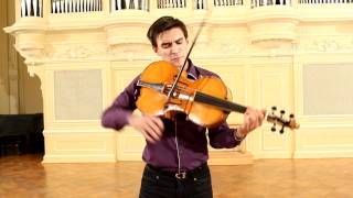 Sergey Malov plays Violoncello da spalla [upl. by Cohe]