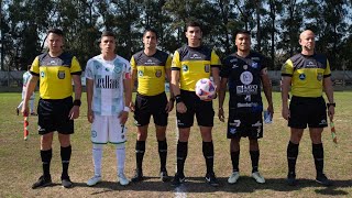 EZEIZA FC VS CAMIONEROS [upl. by Blackmore]