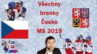 MS 2019  Česká republika  Všechny góly  47 [upl. by Eatnahs275]