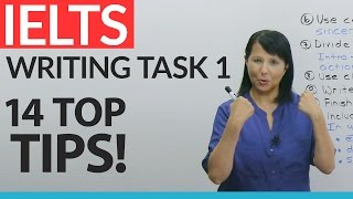 IELTS General Writing Task 1 – 14 Top Tips [upl. by Nnelg761]