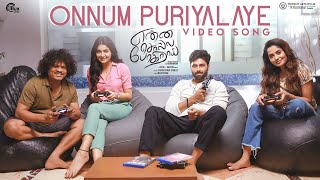 Enna Solla Pogirai  Onnum Puriyalaye Video Song  Ashwin Kumar  VivekMervin  A Hariharan [upl. by Novaelc]