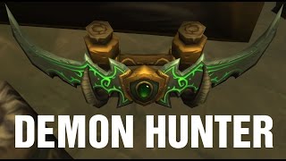 Loramus Is That You WoW Demon Hunter Order Hall [upl. by Packston]