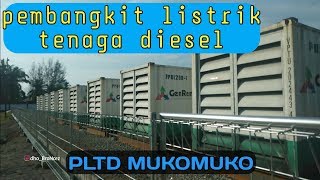 PLTDPEMBANGKIT LISTRIK TENAGA DIESEL [upl. by Venterea523]