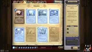 Hearthstone Basics Tutorial How to get cards disenchant and create them [upl. by Alpert603]