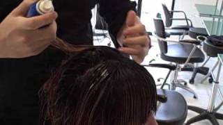 Toni and Guy  Blow Dry Tips and Tricks pt 1 [upl. by Odrick498]