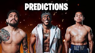 MISFITS BOXING PRIME CARD PREDICTIONS [upl. by Ayifas]