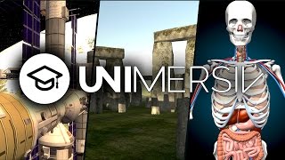 Unimersiv  Learn through Virtual Reality  Gear VR amp Oculus Rift [upl. by Madox]