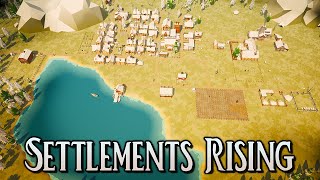 This Settlement Build Is COSY  Settlements Rising ep 2 [upl. by Raymond]