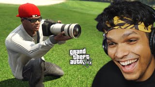 I became a VLOGGER in GTA 5 [upl. by Bill]