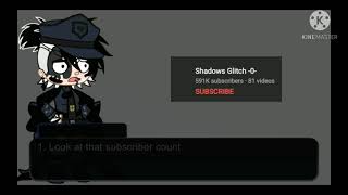 Shadows Glitch 0 is overrated [upl. by Eselahc]