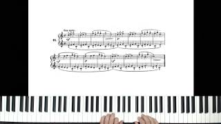 Czernyana  fascicolo I  n 14  Con moto  piano tutorial by Antonio De Angelis [upl. by Norford]