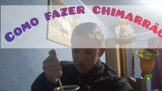 como fazer chimarrão rápido e fácil [upl. by Aurlie]