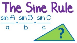 Maths Tutorial Trigonometry Law of Sines  Sine Rule [upl. by Rochelle]