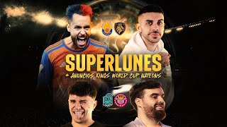 👑 Kings League InfoJobs  JORNADA 4 ⚽ SUPERLUNES  ANUNCIOS KINGS WORLD CUP NATIONS [upl. by Aral]