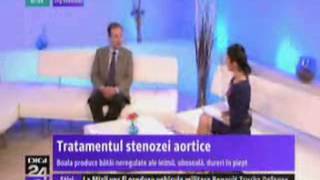 Tratamentul stenozei aortice  Conf Dr Șerban Bălănescu [upl. by Ettenahs]