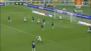 cristiano zanetti best goal [upl. by Orelie589]