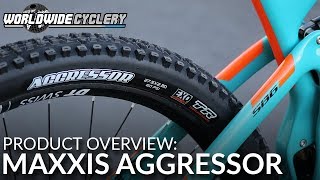 Maxxis Aggressor Overview Your Next Tire [upl. by Sualkcin]