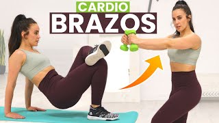 Ejercicios CARDIO BRAZOS  Tonificar y adelgazar cuerpo [upl. by Pubilis]