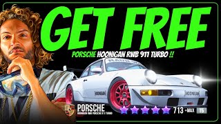 CSR2 CARCAINE EVENT CARS FOR FREE  CSR2 HOONIGAN RWB PORSCHE 911 TURBO FOR FREE  CSR2 GLITCH [upl. by Giesser]