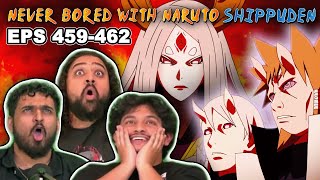 The TRUE Story of KAGUYA Naruto Shippuden REACTION 459462 [upl. by Seidule962]