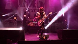 All Time Low  Break Your Little Heart Live from Straight To DVD [upl. by Ledniahs]