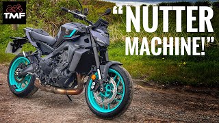 2024 Yamaha MT09 Review  First Ride [upl. by Izmar428]